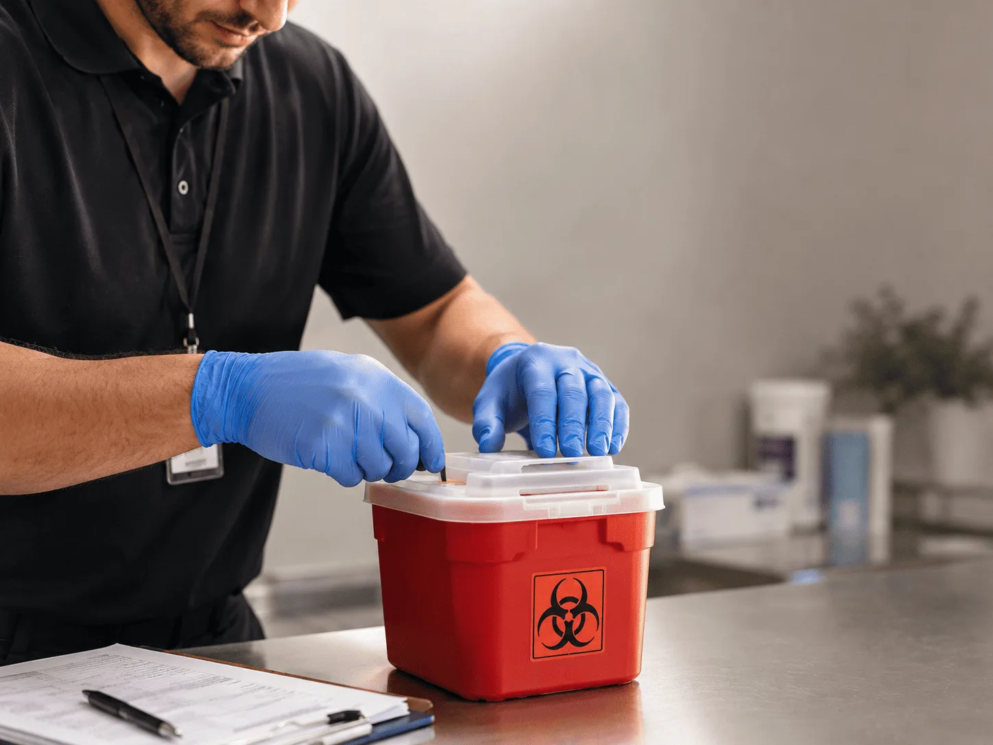Why choose Sharps Waste Disposal in Tinnie, NM